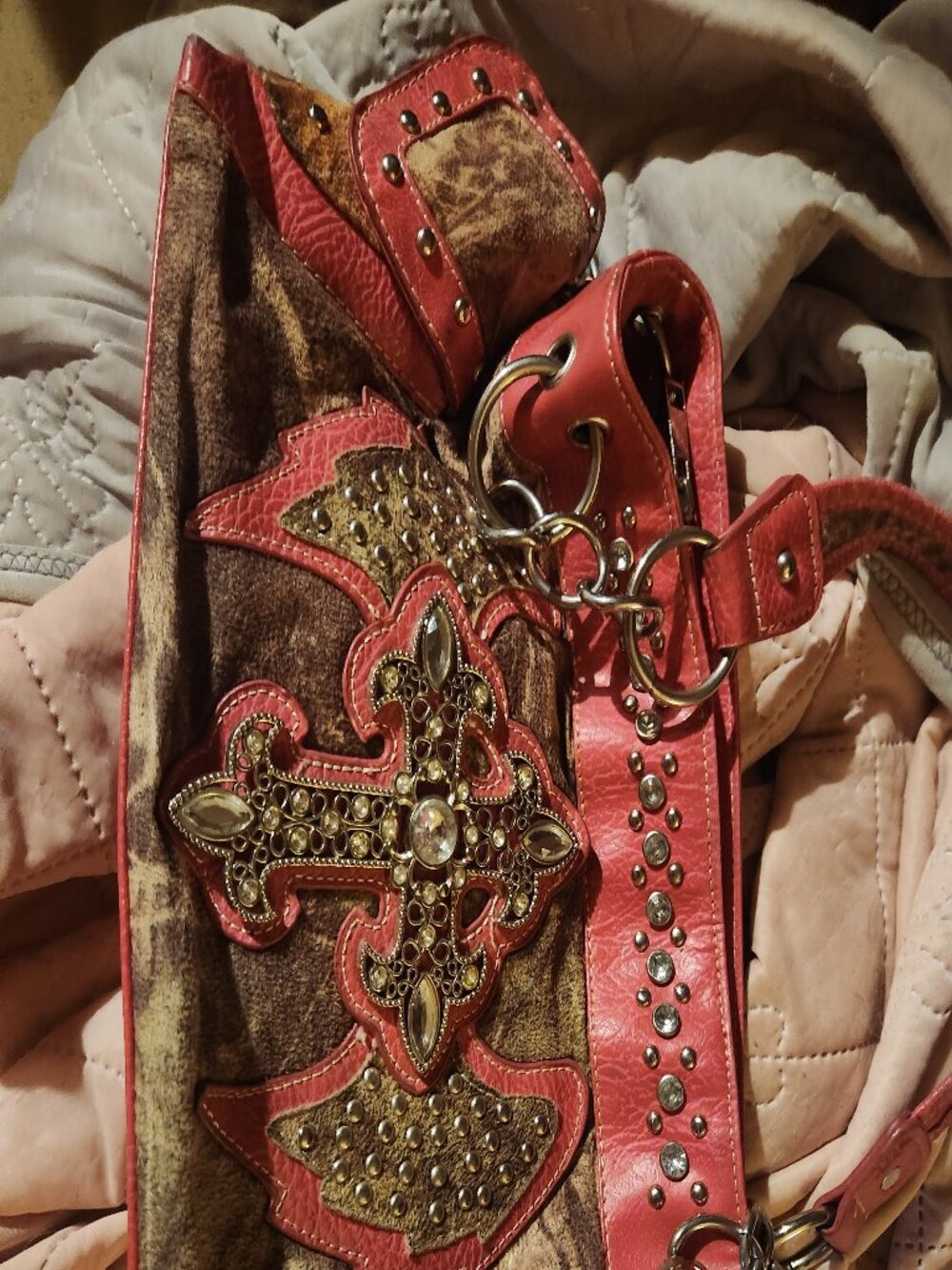 Women's Western Camo Handbag